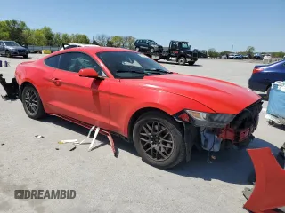 2015 Ford Mustang EcoBoost z VIN 1FA6P8TH8F5417793, wystawiony jako Copart lot #53555705 z przebiegiem 165 762 mil mil oraz Tytuł czysty. Historia ofert i sprzedaży dostępna na DreamBid. Obrazek 4.