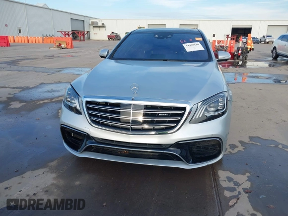 2018 Mercedes-Benz S 560 with VIN WDDUG8DB0JA369644, listed as a IAAI auction lot 41407180 with 123,254 mi miles and . Bid and sale history available at carsss.com. Image 6.