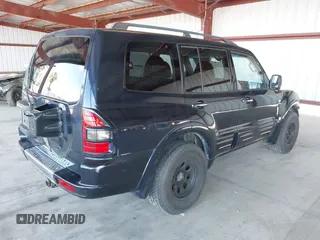 2002 Mitsubishi Montero Limited z VIN JA4MW51R02J056182, wystawiony jako IAAI lot #41997067 z przebiegiem 176 963 mil mil oraz . Historia ofert i sprzedaży dostępna na DreamBid. Obrazek 4.