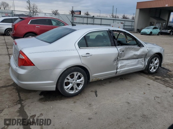 2012 Ford Fusion SE with VIN 3FAHP0HA5CR275868, listed as a Copart auction lot 85453004 with 168,938 mi miles and Non repairable. Bid and sale history available at DreamBid. Image 3.