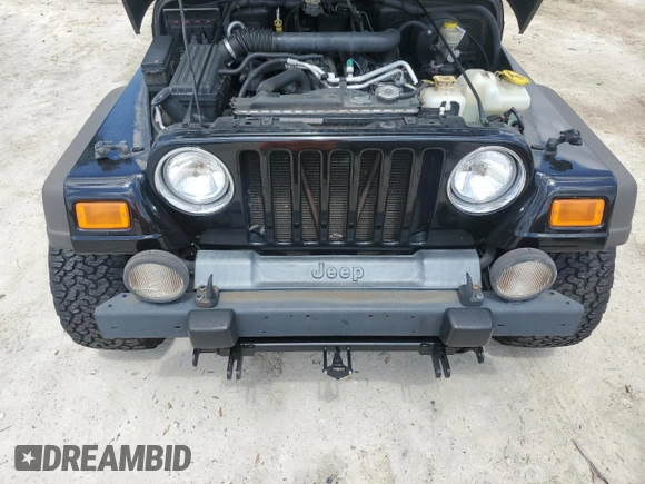2006 Jeep Wrangler Sport with VIN 1J4FA49S36P704481, listed as a Copart auction lot 48362505 with 122,600 mi miles and Salvage Title. Bid and sale history available at carsss.com. Image 11.