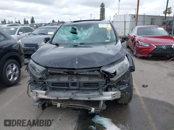 2019 Honda CR-V EX-L with VIN 5J6RW1H86KA005197, listed as a IAAI auction lot 41802369 with 100,807 mi miles. Bid and sale history available at carsss.com. Image 12.
