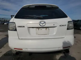2008 Mazda CX-7 Grand Touring z VIN JM3ER29L880176124, wystawiony jako Copart lot #44993005 z przebiegiem 118 590 mil mil oraz Szkoda całkowita • Salvage title. Historia ofert i sprzedaży dostępna na DreamBid. Obrazek 6.