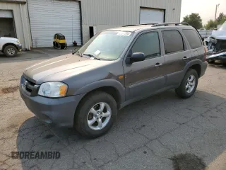 2005 Mazda Tribute i with VIN 4F2YZ02Z95KM14524, listed as a Copart auction lot 70501294 with 254,757 mi miles and Salvage Title. Bid and sale history available at carsss.com. Image 1.
