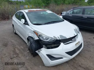 2015 Hyundai Elantra SE z VIN 5NPDH4AE2FH592038, wystawiony jako IAAI lot #42388634 z przebiegiem 188 945 mil mil oraz . Historia ofert i sprzedaży dostępna na DreamBid. Obrazek 6.