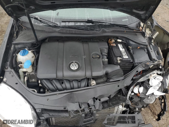 2010 Volkswagen Jetta Sedan Limited with VIN 3VWAX7AJXAM152959, listed as a Copart auction lot 83893994 with 152,146 mi miles and Salvage Title. Bid and sale history available at carsss.com. Image 11.