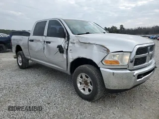 2012 Ram 2500 ST with VIN 3C6UD5CL0CG200330, listed as a Copart auction lot 42826385 with 195,040 mi miles and Clean title. Bid and sale history available at DreamBid. Image 4.