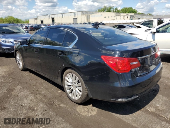 2014 Acura RLX Technology z VIN JH4KC1F57EC006052, wystawiony jako Copart lot #55846905 z przebiegiem 150 732 mil mil oraz Szkoda całkowita • Salvage title. Historia ofert i sprzedaży dostępna na DreamBid. Obrazek 2.