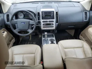 2008 Ford Edge Limited with VIN 2FMDK49C68BB28376, listed as a Copart auction lot 71286074 with 192,739 mi miles and Salvage Title. Bid and sale history available at carsss.com. Image 8.