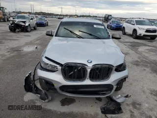 2021 BMW X4 M40i with VIN 5UX2V5C07M9G03839, listed as a Copart auction lot 79852123 with 0 mi miles. Bid and sale history available at carsss.com. Image 5.