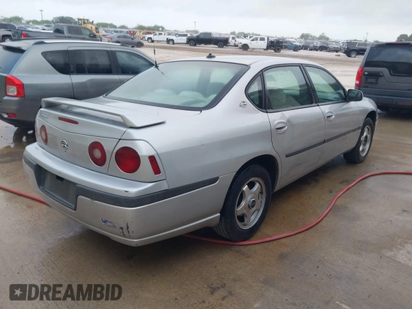 2004 Chevrolet Impala with VIN 2G1WF52K449449769, listed as a IAAI auction lot 42359979 with 232,464 mi miles and . Bid and sale history available at DreamBid. Image 4.