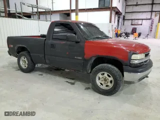 2000 Chevrolet Silverado 1500 with VIN 1GCEK14W0YZ202333, listed as a Copart auction lot 79273364 with 225,242 mi miles and Non Repairable. Bid and sale history available at carsss.com. Image 4.