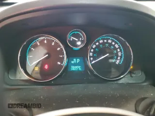 2014 Chevrolet Captiva Sport LT with VIN 3GNAL3EKXES559392, listed as a Copart auction lot 46232545 with 146,217 mi miles and Salvage Title. Bid and sale history available at DreamBid. Image 9.