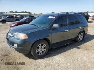 2004 Acura MDX Touring Pkg RES w/Nav with VIN 2HNYD18974H519445, listed as a Copart auction lot 47753165 with 267,398 mi miles and Salvage Title. Bid and sale history available at carsss.com. Image 1.