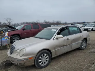 2005 Kia Amanti z VIN KNALD124155052901, wystawiony jako Copart lot #43609785 z przebiegiem 143 368 mil mil oraz Szkody całkowita. Historia ofert i sprzedaży dostępna na DreamBid. Obrazek 1.