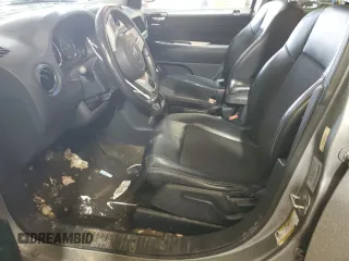 2016 Jeep Compass High Altitude Edition with VIN 1C4NJDEB0GD723578, listed as a Copart auction lot 46068805 with 183,014 mi miles and Salvage Title. Bid and sale history available at carsss.com. Image 7.