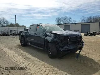 2022 Chevrolet Silverado 1500 Custom with VIN 1GCPDBEK4NZ533187, listed as a Copart auction lot 47368025 with 0 mi miles and Salvage Title. Bid and sale history available at carsss.com. Image 10.