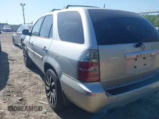 2006 Acura MDX Touring RES w/Navi with VIN 2HNYD18976H538774, listed as a IAAI auction lot 42015251 with 181,865 mi miles. Bid and sale history available at carsss.com. Image 3.