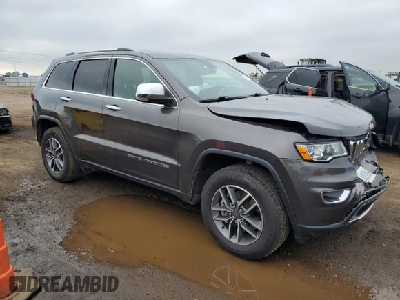 2021 Jeep Grand Cherokee Limited with VIN 1C4RJFBG4MC512494, listed as a Copart auction lot 59637465 with 48,402 mi miles and Salvage title. Bid and sale history available at DreamBid. Image 4.