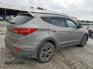 2013 Hyundai Santa Fe Sport z VIN 5XYZU3LB9DG014666, wystawiony jako Copart lot #57304515 z przebiegiem 148 369 mil mil oraz Szkoda całkowita • Salvage title. Historia ofert i sprzedaży dostępna na DreamBid. Obrazek 3.