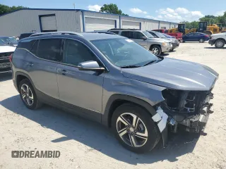 2020 GMC Terrain SLT с VIN 3GKALPEVXLL239592, выставлен на аукционе Copart как лот 61264415 с пробегом 83 180 миль миль и Списание • Salvage title. История ставок и продаж доступна на DreamBid. Изображение 4.