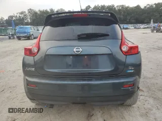 2013 Nissan Juke SV with VIN JN8AF5MR0DT204086, listed as a Copart auction lot 50861785 with 129,735 mi miles and Non Repairable. Bid and sale history available at carsss.com. Image 6.