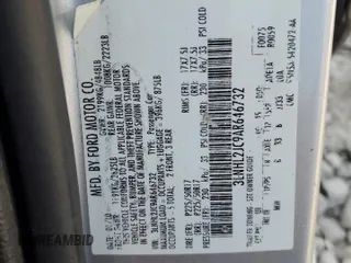 2010 Lincoln MKZ с VIN 3LNHL2JC9AR646732, выставлен на аукционе Copart как лот 60284575 с пробегом Не указан миль и Чистый • Clean title. История ставок и продаж доступна на DreamBid. Изображение 12.