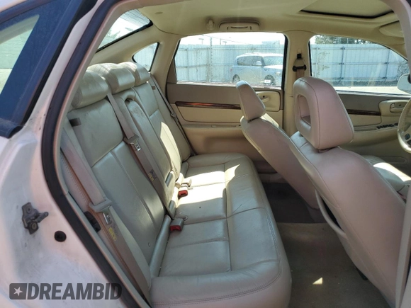 2005 Chevrolet Impala LS z VIN 2G1WH52K159335126, wystawiony jako Copart lot #70617914 z przebiegiem 135 113 mil mil oraz Szkoda całkowita • Salvage title. Historia ofert i sprzedaży dostępna na DreamBid. Obrazek 10.