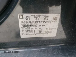 2017 GMC Sierra 2500HD Denali z VIN 1GT12UEG9HF133280, wystawiony jako Copart lot #46063115 z przebiegiem 153 311 mil mil oraz Szkoda całkowita • Salvage title. Historia ofert i sprzedaży dostępna na DreamBid. Obrazek 12.