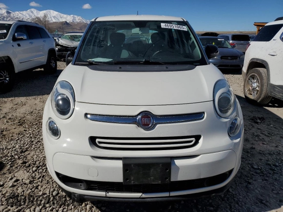 2014 FIAT 500L Pop with VIN ZFBCFAAH1EZ015571, listed as a Copart auction lot 46951065 with Not Provided miles and Salvage Title. Bid and sale history available at DreamBid. Image 5.