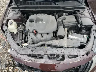2014 Kia Optima LX with VIN 5XXGM4A76EG266117, listed as a Copart auction lot 66970104 with 81,446 mi miles and Salvage Title. Bid and sale history available at carsss.com. Image 13.