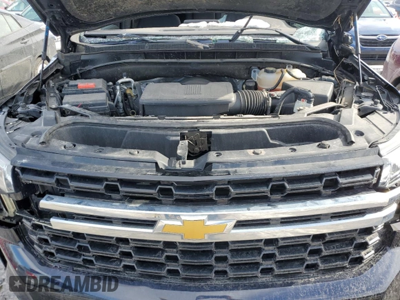 2022 Chevrolet Tahoe LS z VIN 1GNSKMKD0NR169536, wystawiony jako Copart lot #44471545 z przebiegiem Nie podano mil oraz Nie do naprawy • Non repairable. Historia ofert i sprzedaży dostępna na DreamBid. Obrazek 12.