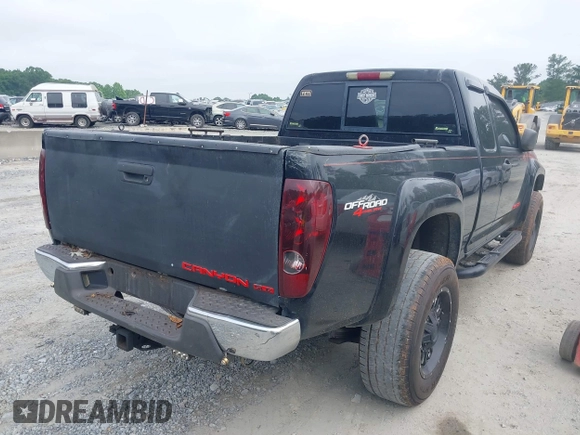 2004 GMC Canyon SLE Z71 z VIN 1GTDT196548169346, wystawiony jako IAAI lot #42482724 z przebiegiem 244 045 mil mil oraz . Historia ofert i sprzedaży dostępna na DreamBid. Obrazek 4.