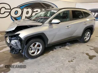 2023 Hyundai Tucson SEL with VIN 5NMJBCAE5PH195212, listed as a Copart auction lot 50311045 with 57,825 mi miles and Non Repairable. Bid and sale history available at DreamBid. Image 1.