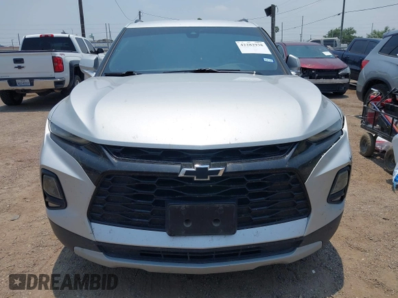 2021 Chevrolet Blazer LT с VIN 3GNKBCRS5MS563186, выставлен на аукционе IAAI как лот 42282938 с пробегом 54 410 миль миль и . История ставок и продаж доступна на DreamBid. Изображение 12.
