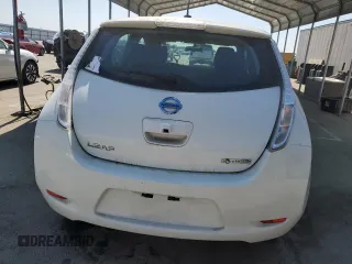 2016 Nissan LEAF S with VIN 1N4AZ0CP0GC310389, listed as a Copart auction lot 71042373 with 21,069 mi miles. Bid and sale history available at carsss.com. Image 6.