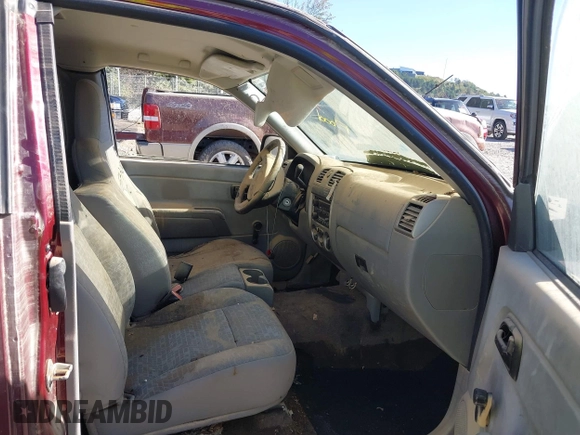 2007 Isuzu i-290 S with VIN 1GGCS199078701596, listed as a IAAI auction lot 40577002 with Not Provided miles. Bid and sale history available at carsss.com. Image 5.