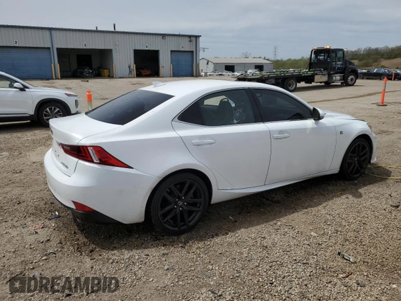 2014 Lexus IS 350 z VIN JTHCE1D22E5003085, wystawiony jako Copart lot #55047665 z przebiegiem 121 119 mil mil oraz Szkoda całkowita • Salvage title. Historia ofert i sprzedaży dostępna na DreamBid. Obrazek 3.