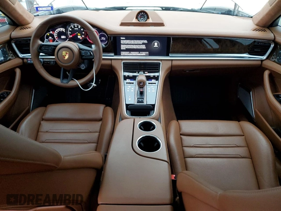 2022 Porsche Panamera GTS with VIN WP0AG2A74NL135012, listed as a Copart auction lot 88932985 with 21,131 mi miles and Clean Title. Bid and sale history available at carsss.com. Image 8.