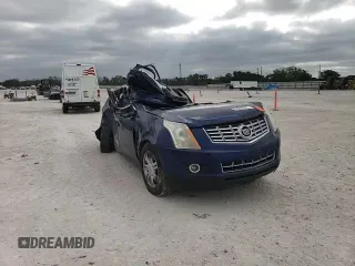 2013 Cadillac SRX Premium Collection with VIN 3GYFNEE3XDS587070, listed as a Copart auction lot 53607375 with Not provided miles and Salvage title. Bid and sale history available at DreamBid. Image 12.