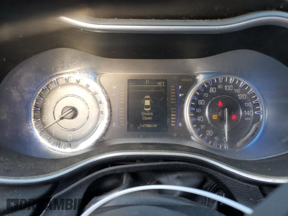 2015 Chrysler 200 Limited with VIN 1C3CCCAB8FN709801, listed as a Copart auction lot 85870984 with 147,889 mi miles and Salvage Title. Bid and sale history available at DreamBid. Image 9.