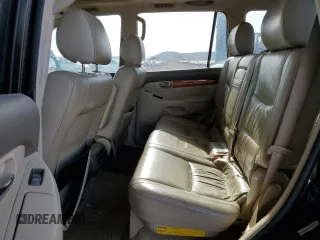 2005 Lexus GX 470 with VIN JTJBT20X450071179, listed as a Copart auction lot 56757415 with 194,709 mi miles and Clean Title. Bid and sale history available at DreamBid. Image 10.