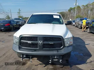 2018 Ram 1500 Tradesman with VIN 1C6RR6FG6JS347673, listed as a IAAI auction lot 41692169 with 121,631 mi miles and . Bid and sale history available at DreamBid. Image 12.