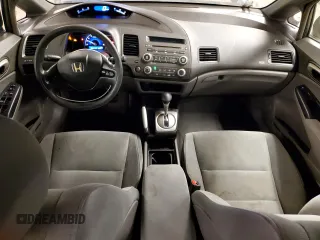 2008 Honda Civic LX with VIN 1HGFA165X8L023247, listed as a Copart auction lot 84941494 with 109,273 mi miles and Salvage Title. Bid and sale history available at DreamBid. Image 8.