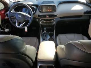 2020 Hyundai Santa Fe SEL with VIN 5NMS33AD3LH291813, listed as a Copart auction lot 42588095 with 122,437 mi miles and Salvage Title. Bid and sale history available at carsss.com. Image 8.