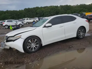 2016 Acura TLX Technology с VIN 19UUB1F51GA011356, выставлен на аукционе Copart как лот 61268825 с пробегом 149 392 миль миль и Списание • Salvage title. История ставок и продаж доступна на DreamBid. Изображение 1.