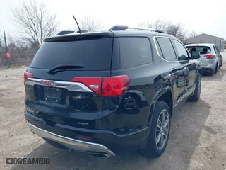 2017 GMC Acadia Denali with VIN 1GKKNXLS3HZ136182, listed as a IAAI auction lot 41934256 with 165,207 mi miles. Bid and sale history available at carsss.com. Image 4.