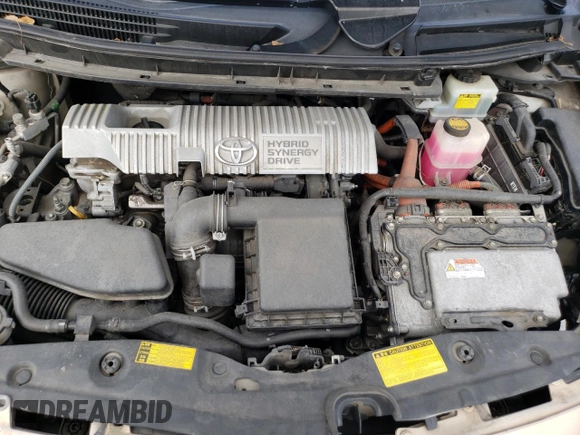 2010 Toyota Prius Four with VIN JTDKN3DU2A1031917, listed as a Copart auction lot 55223805 with 188,228 mi miles and Clean Title. Bid and sale history available at DreamBid. Image 11.