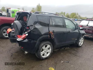 2007 Toyota RAV4 Sport with VIN JTMBK32V476017002, listed as a Copart auction lot 52203325 with Not provided miles and Salvage title. Bid and sale history available at DreamBid. Image 3.
