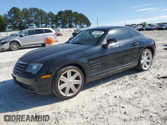 2006 Chrysler Crossfire with VIN 1C3AN59L16X064777, listed as a Copart auction lot 55997065 with 59,088 mi miles and Clean title. Bid and sale history available at DreamBid. Image 1.
